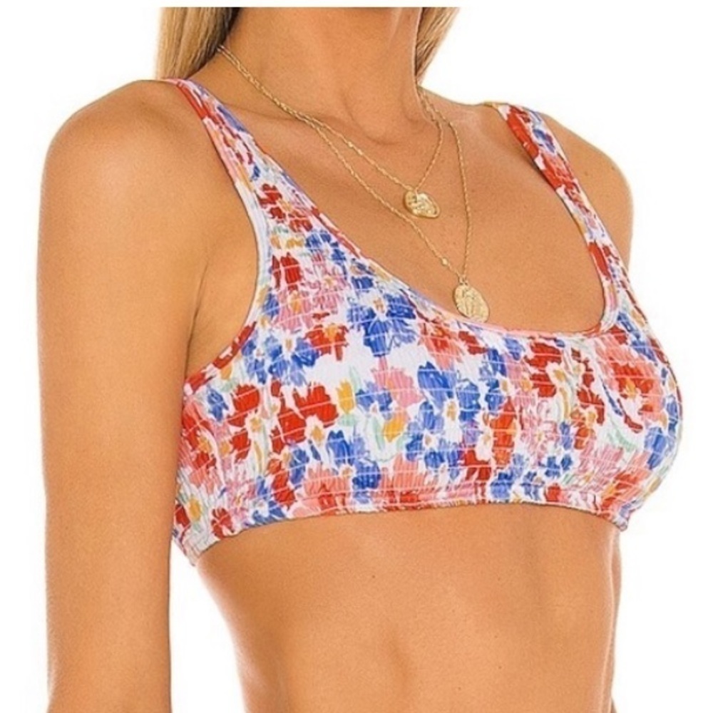Nwt L*SPACE Izzie Bikini Top